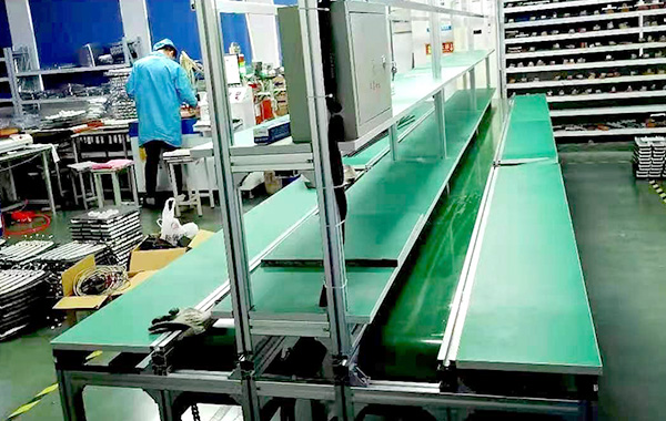 電機(jī)裝配線講究的原則